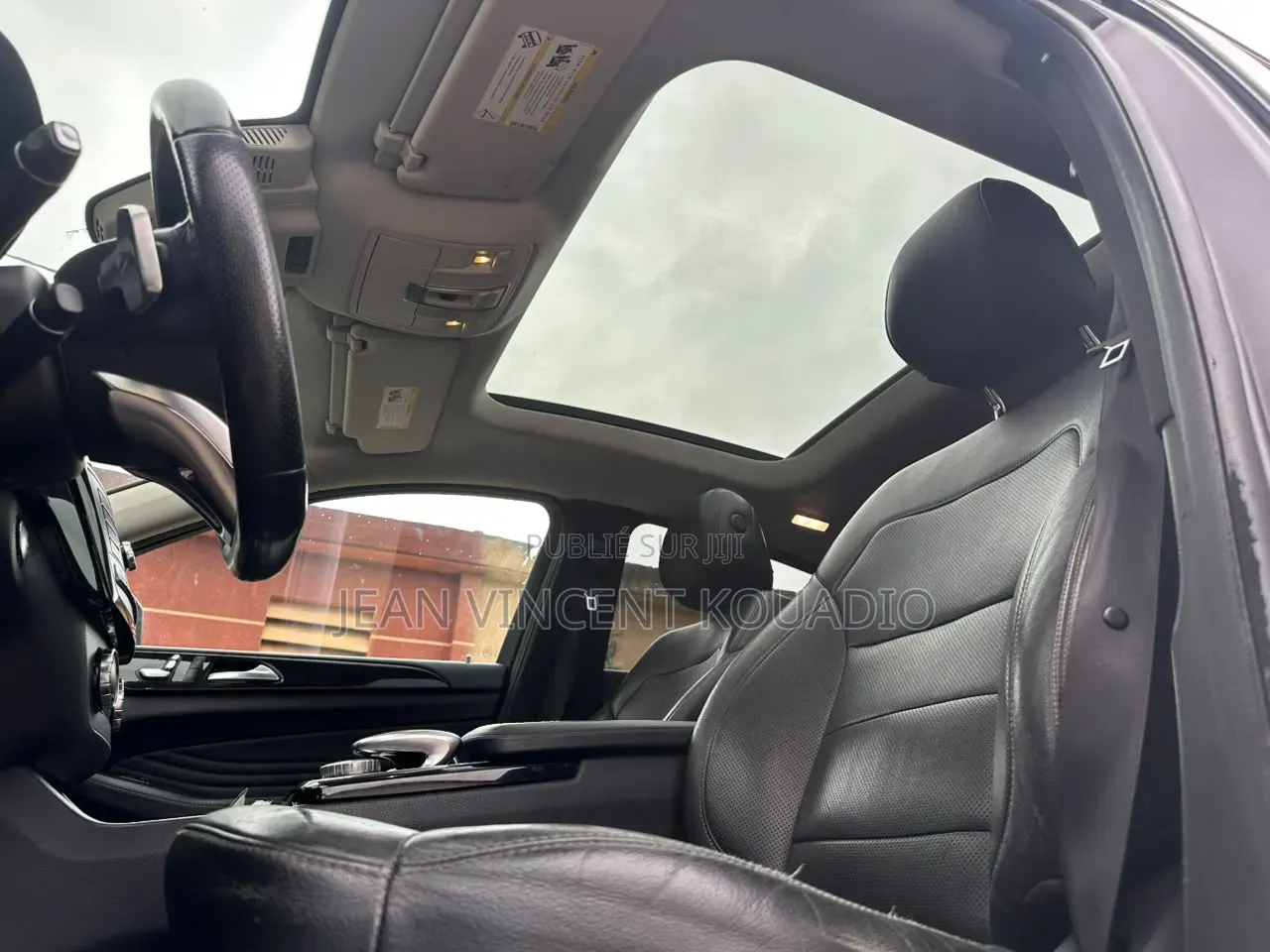 Mercedes-Benz GLE-Class 2017 Noir