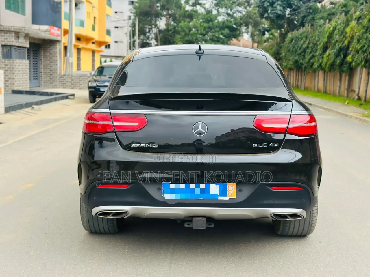 Mercedes-Benz GLE-Class 2017 Noir