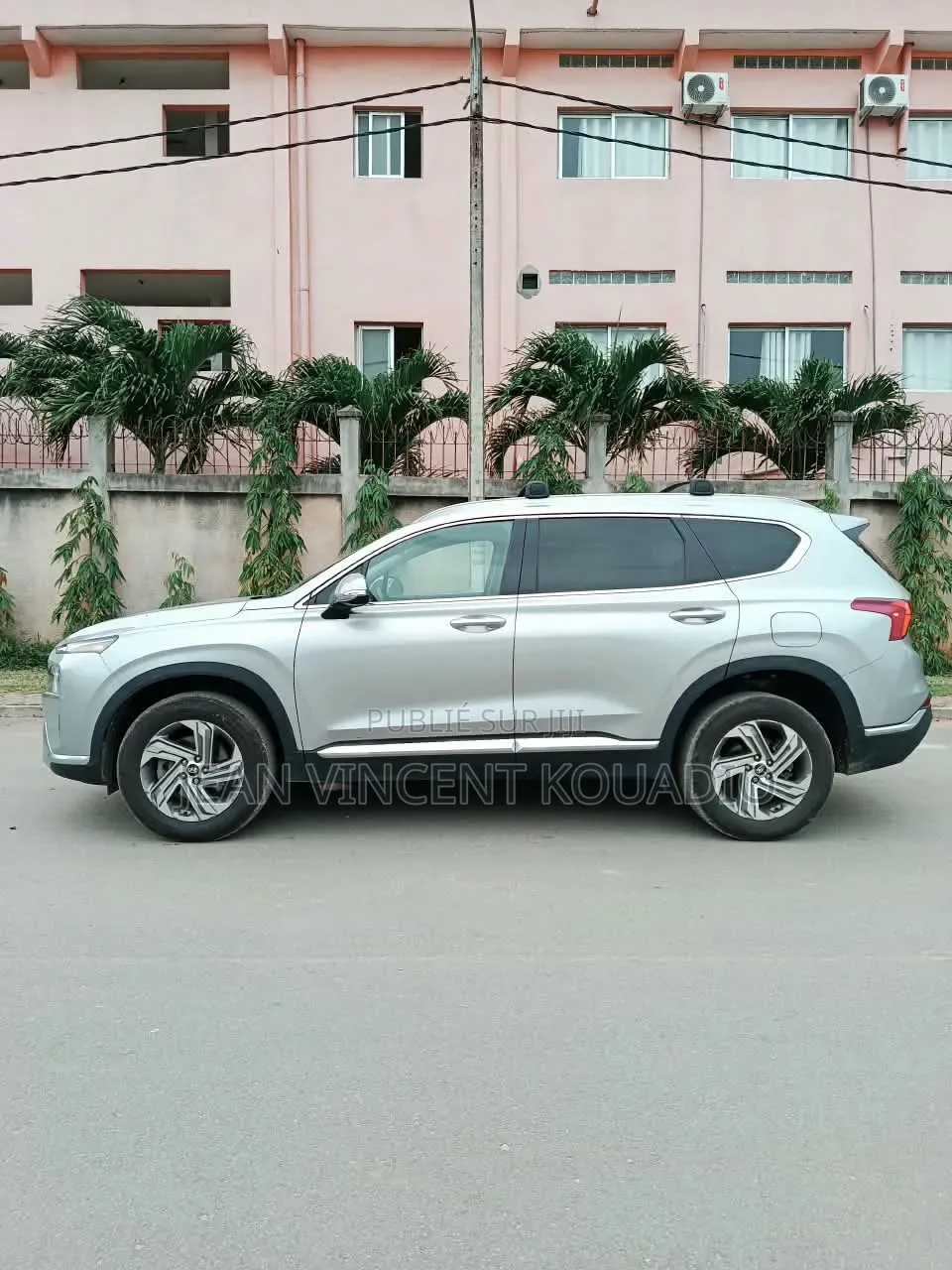 Hyundai Santa Fe 2022 Blanc cassé