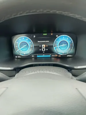 Hyundai Santa Fe 2022 Blanc cassé