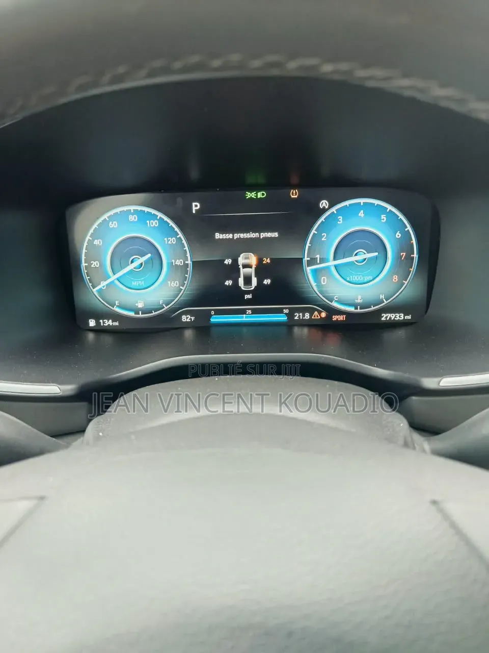 Hyundai Santa Fe 2022 Blanc cassé