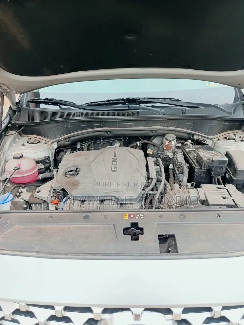 Hyundai Santa Fe 2022 Blanc cassé