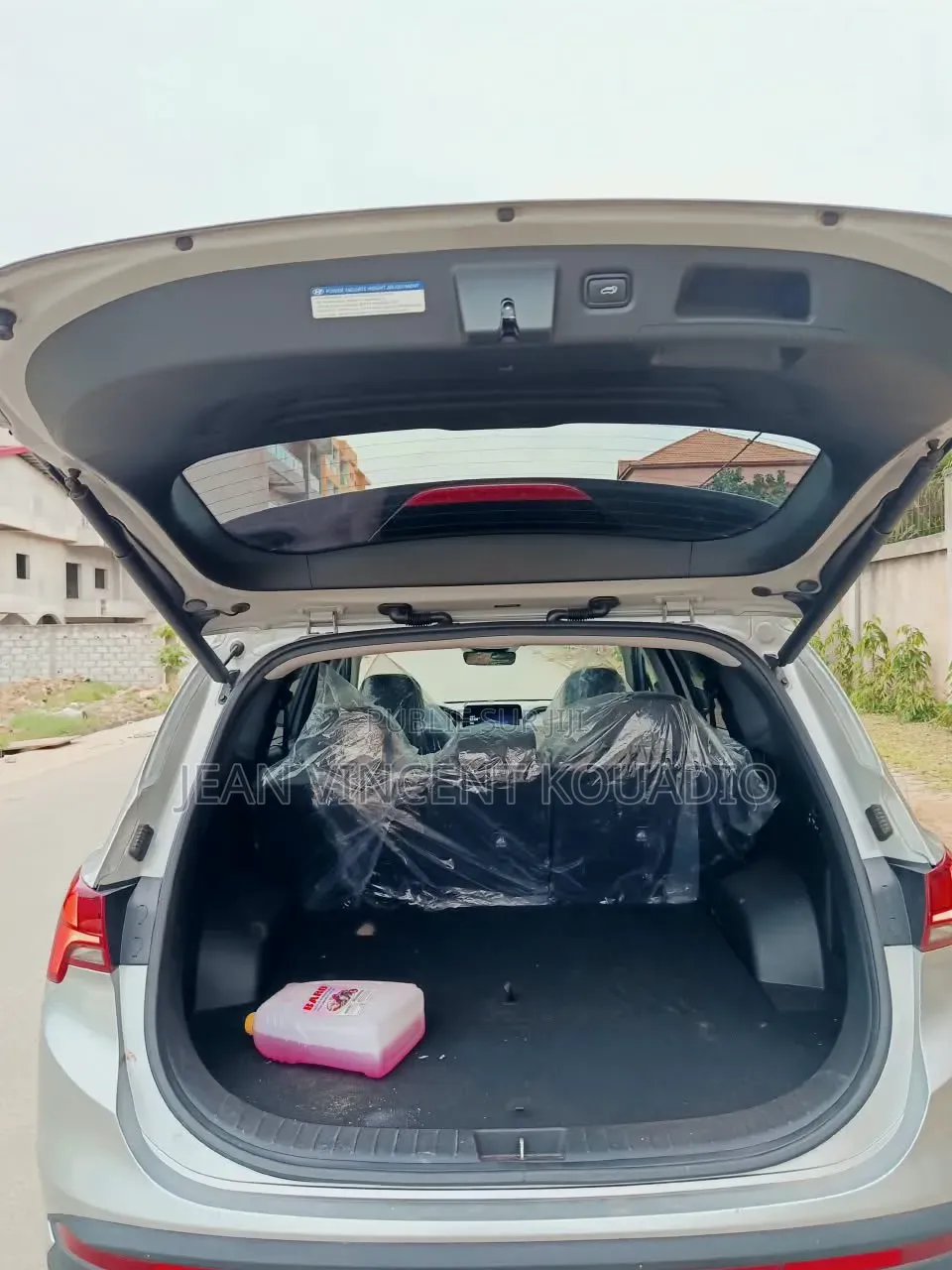 Hyundai Santa Fe 2022 Blanc cassé