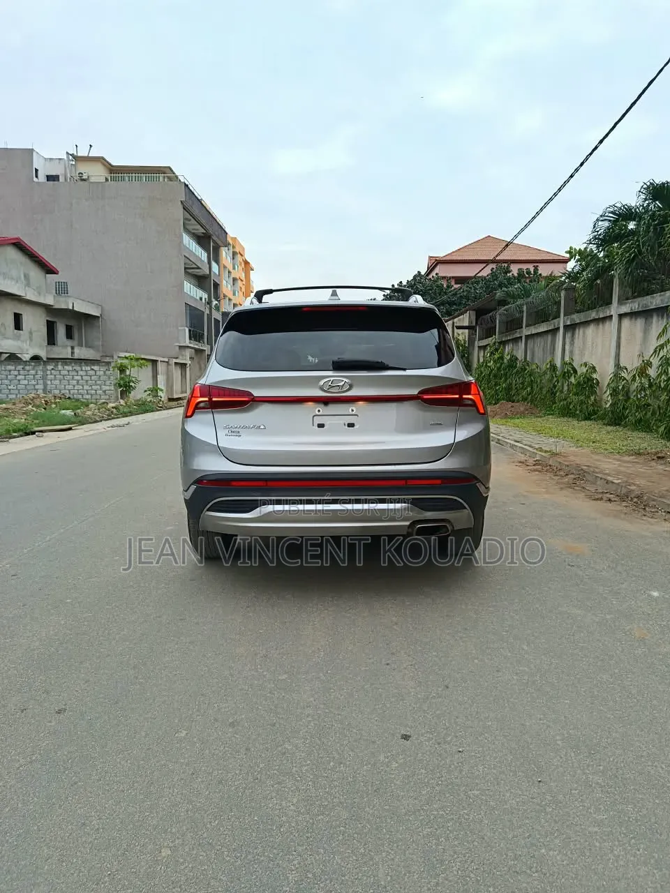 Hyundai Santa Fe 2022 Blanc cassé