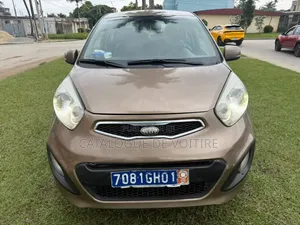 Kia Picanto 2015 Marron