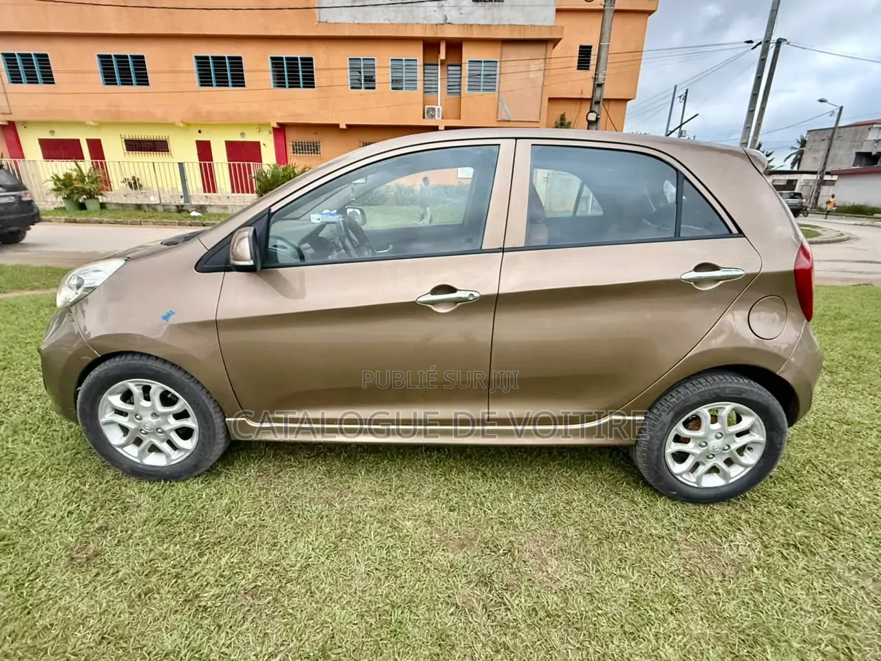 Kia Picanto 2015 Marron