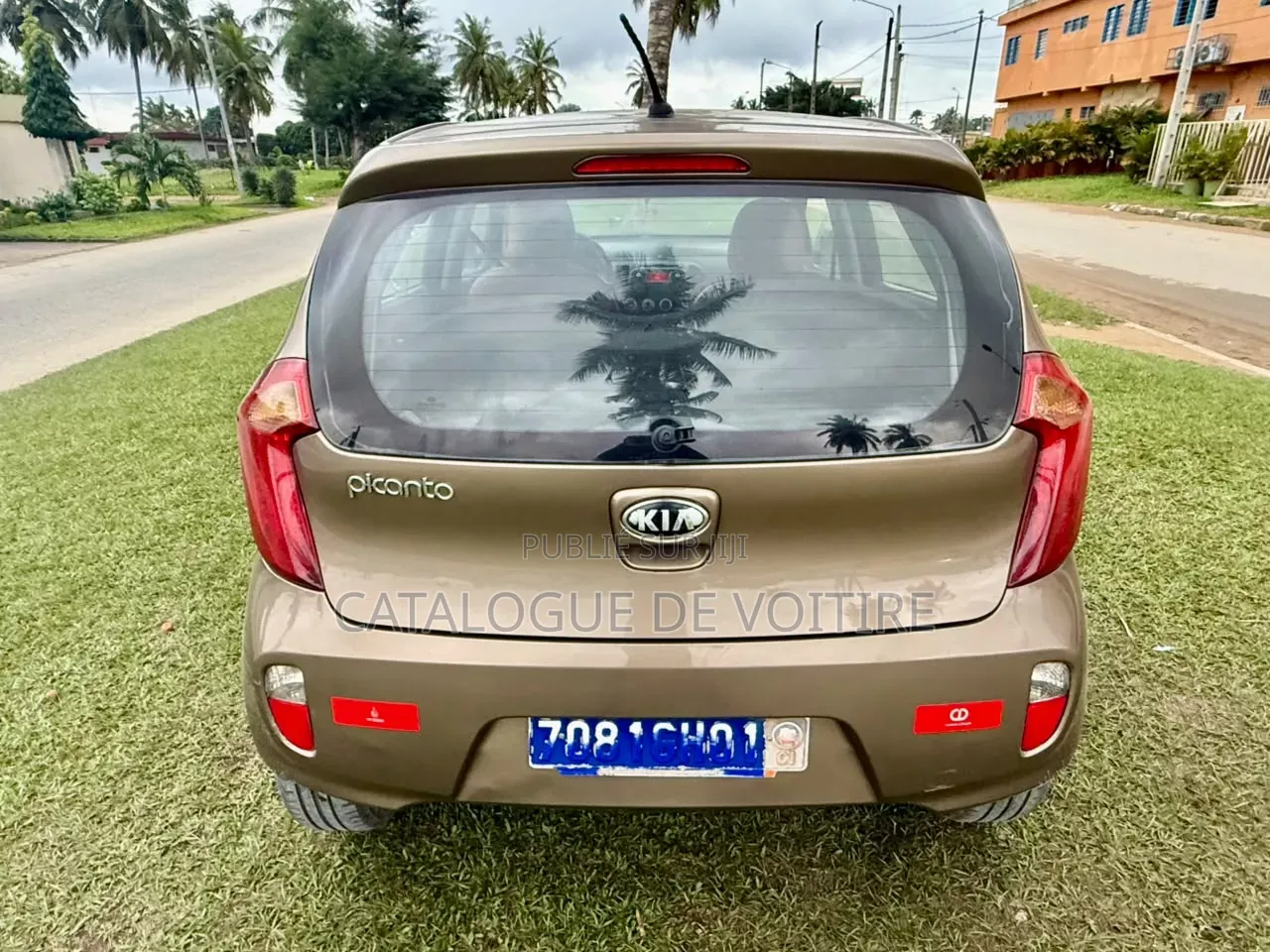Kia Picanto 2015 Marron