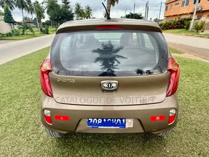 Kia Picanto 2015 Marron