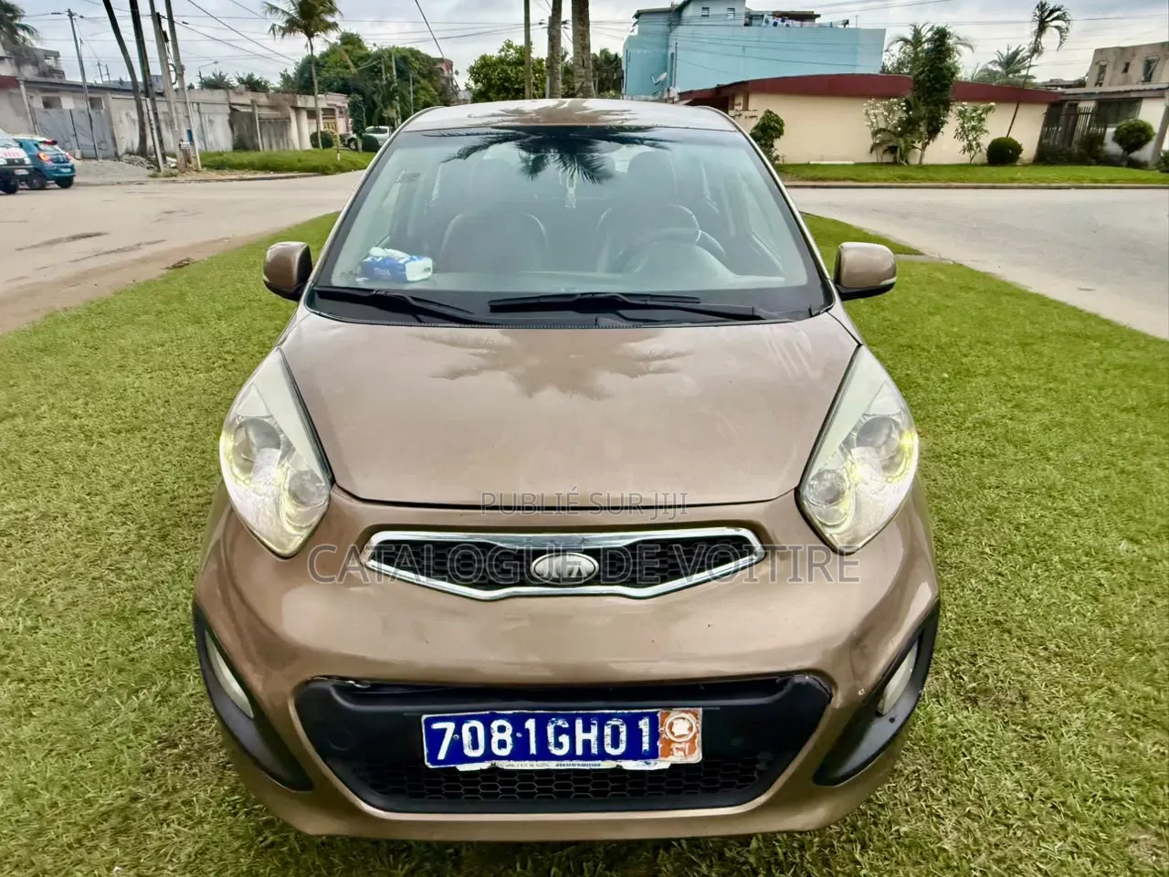 Kia Picanto 2015 Marron
