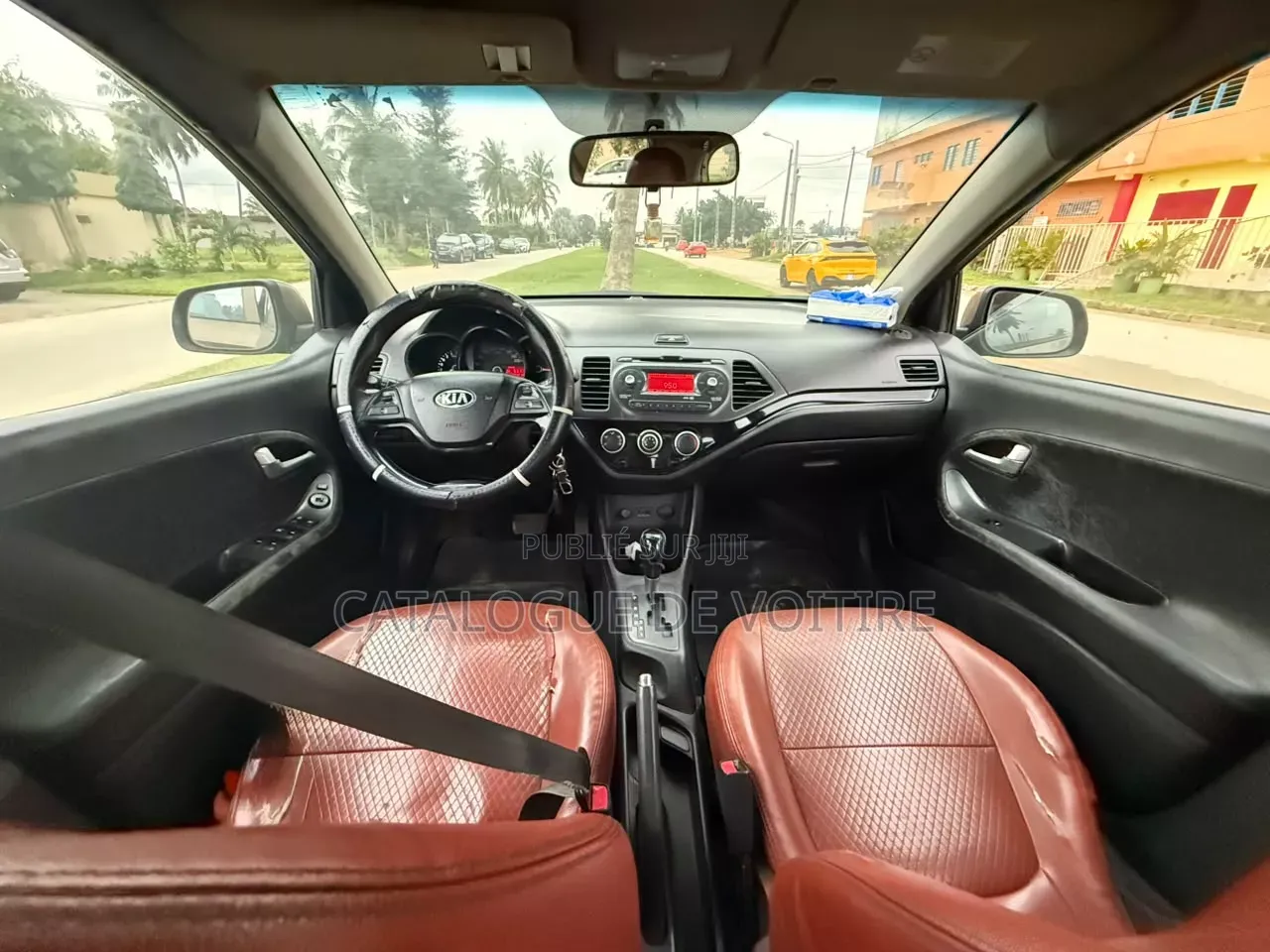 Kia Picanto 2015 Marron