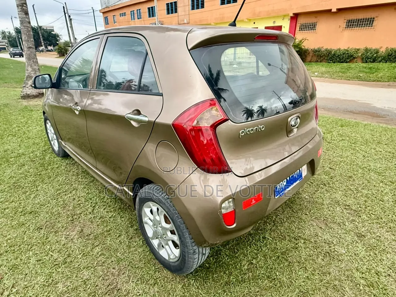 Kia Picanto 2015 Marron