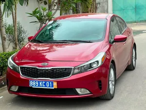 Kia Forte 2017 Rouge