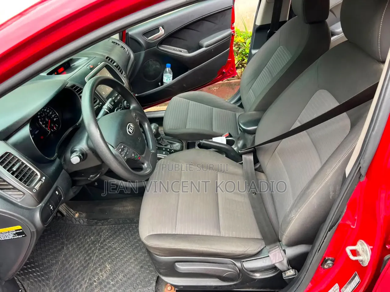 Kia Forte 2017 Rouge