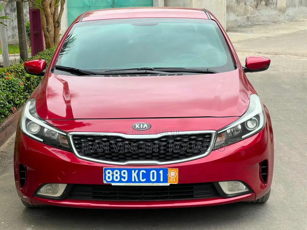 Kia Forte 2017 Rouge