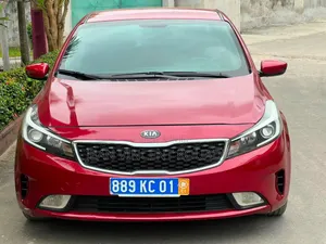 Kia Forte 2017 Rouge