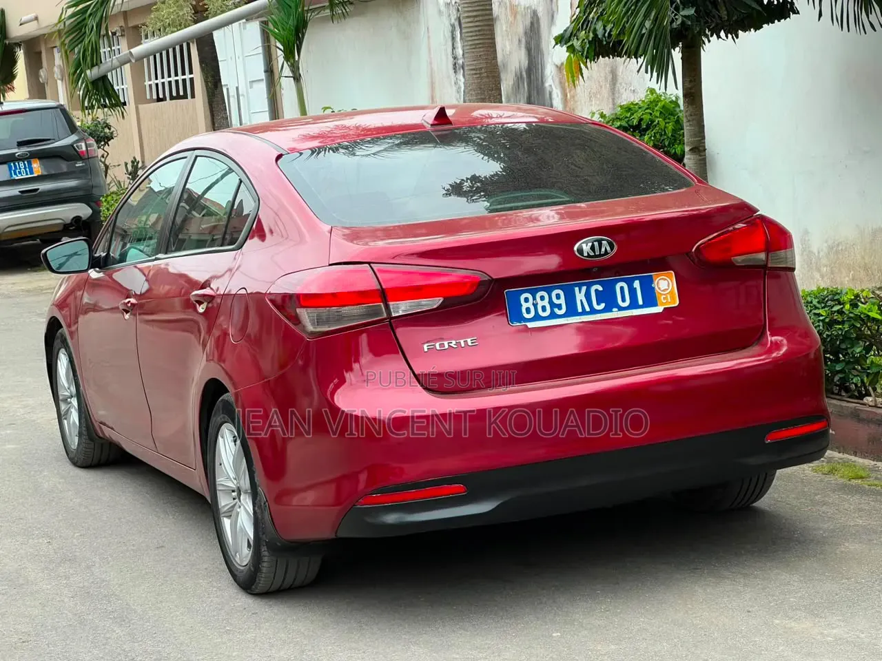 Kia Forte 2017 Rouge
