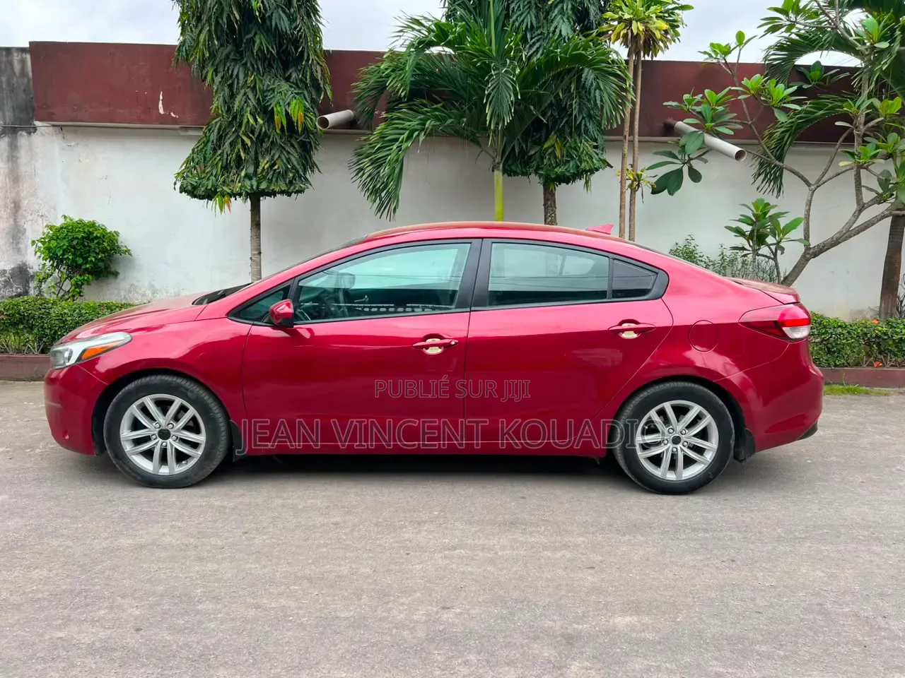 Kia Forte 2017 Rouge