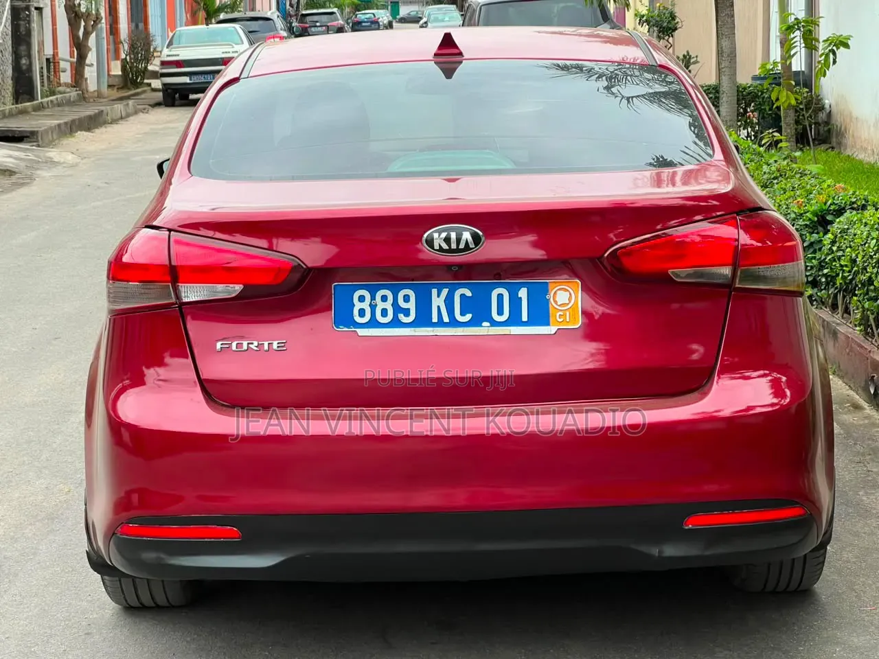 Kia Forte 2017 Rouge