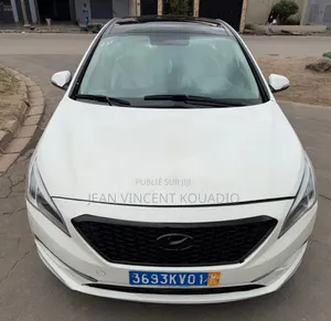Hyundai Sonata 2017 Blanc