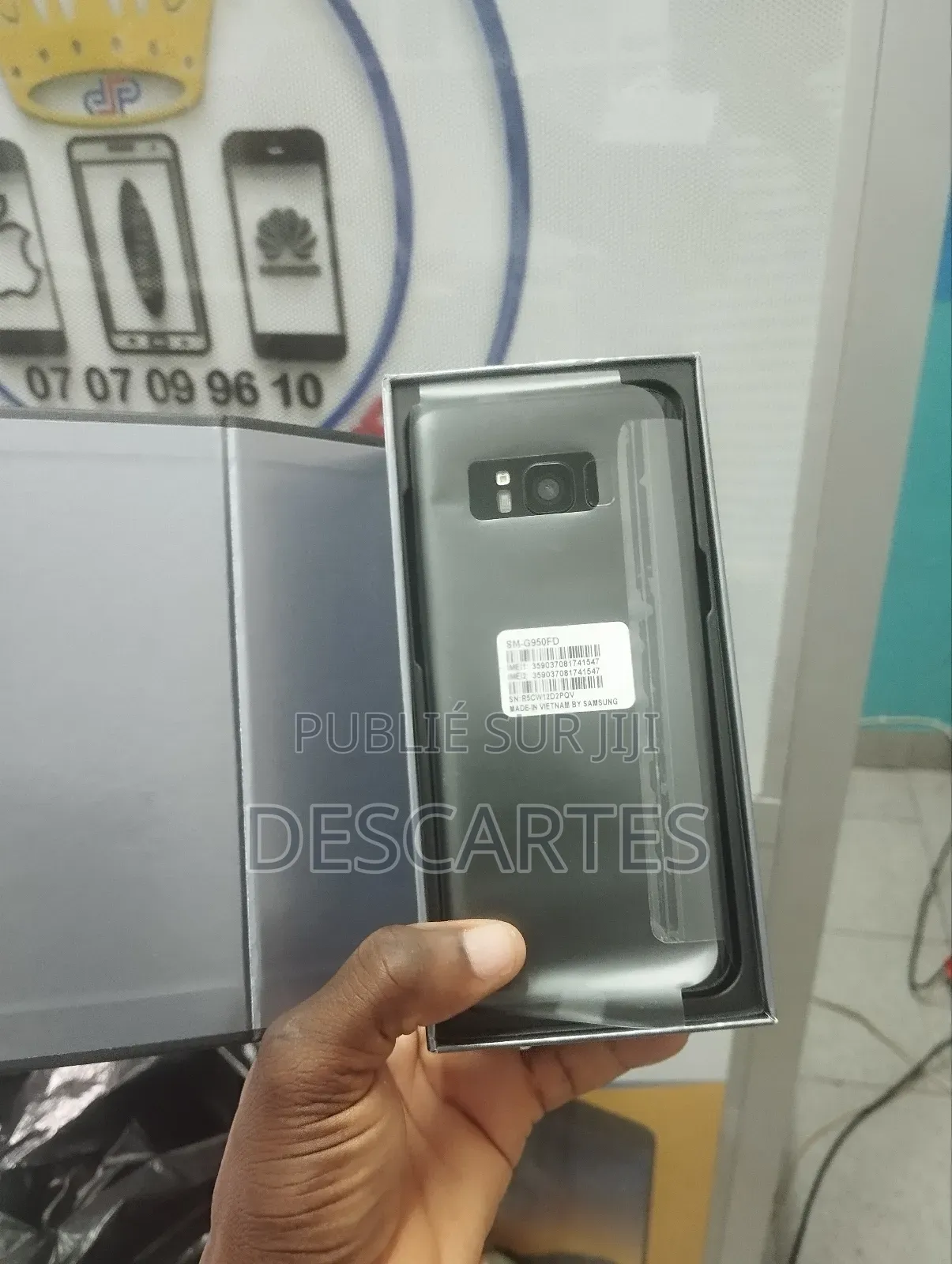 New Samsung Galaxy S8 Active 64 GB Black