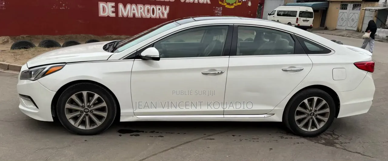 Hyundai Sonata 2017 Blanc