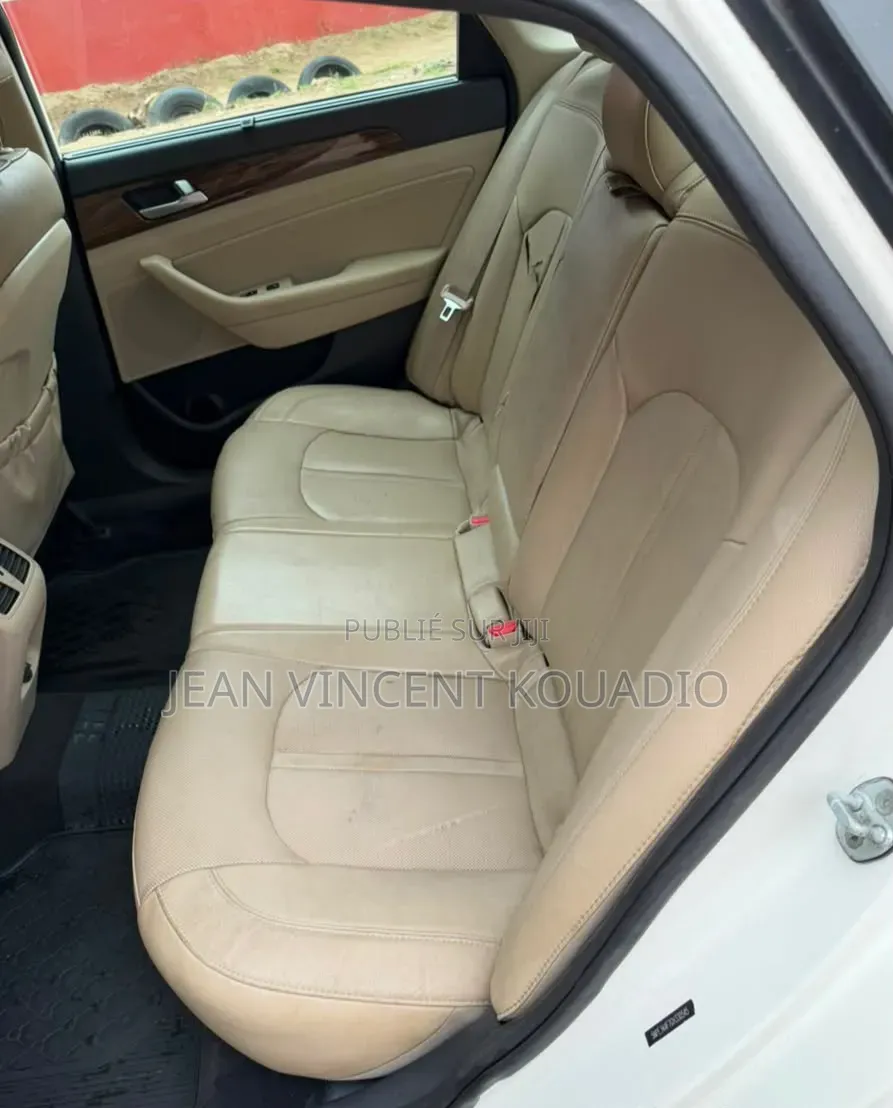 Hyundai Sonata 2017 Blanc