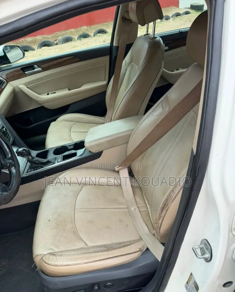 Hyundai Sonata 2017 Blanc