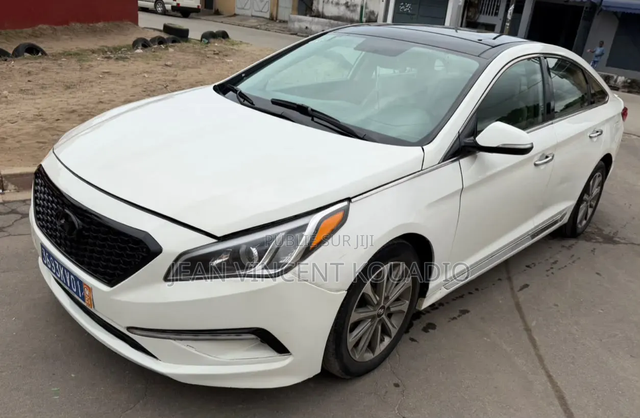 Hyundai Sonata 2017 Blanc