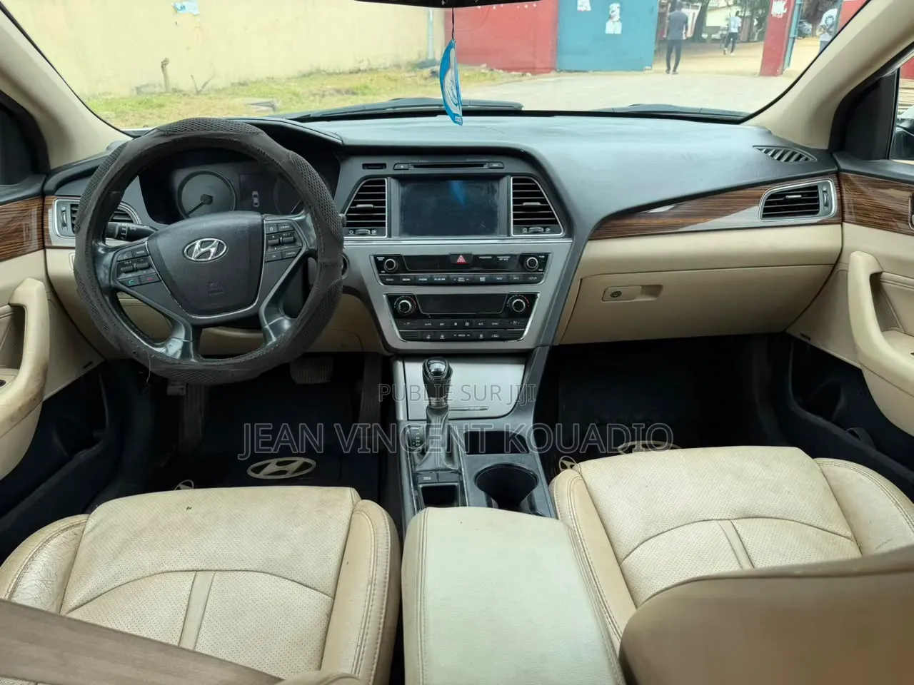 Hyundai Sonata 2017 Blanc