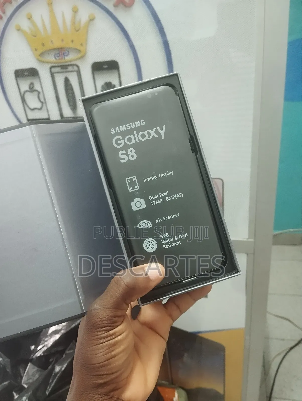 New Samsung Galaxy S8 Active 64 GB Black