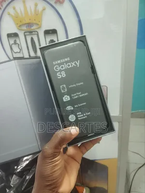 New Samsung Galaxy S8 Active 64 GB Black