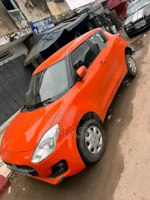 Suzuki Swift 2023 Rouge