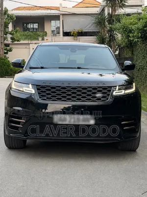 Land Rover Range Rover Velar 2019 Noir