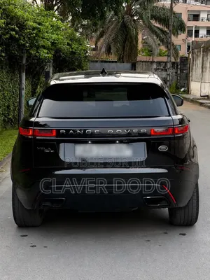 Land Rover Range Rover Velar 2019 Noir