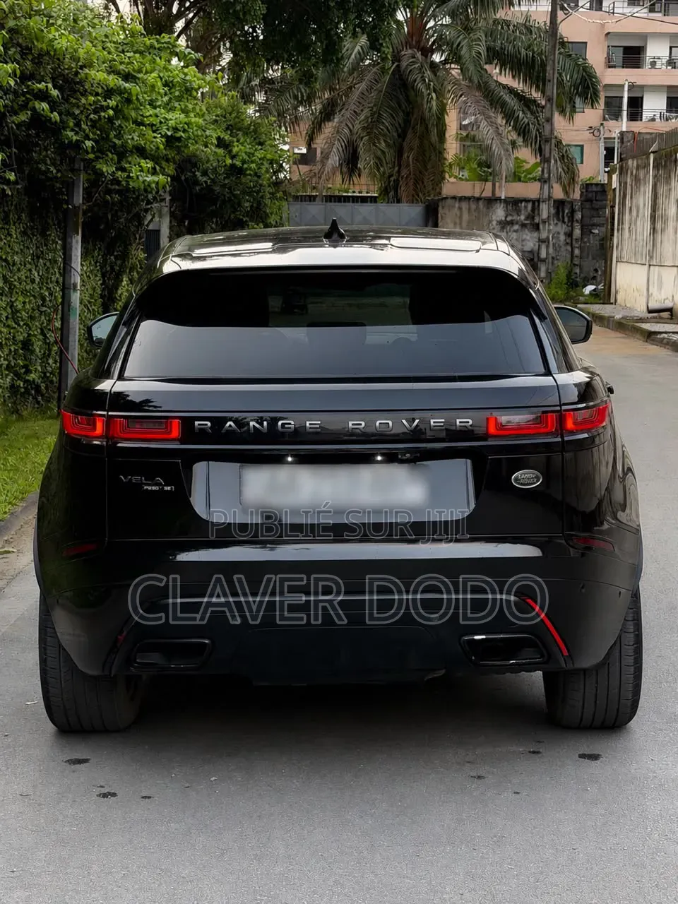 Land Rover Range Rover Velar 2019 Noir