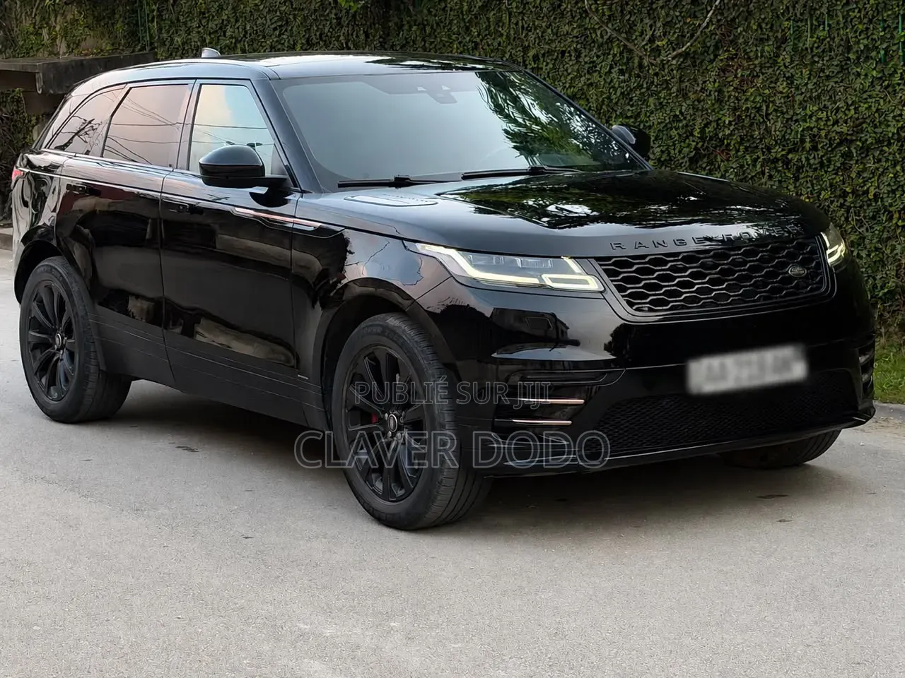 Land Rover Range Rover Velar 2019 Noir
