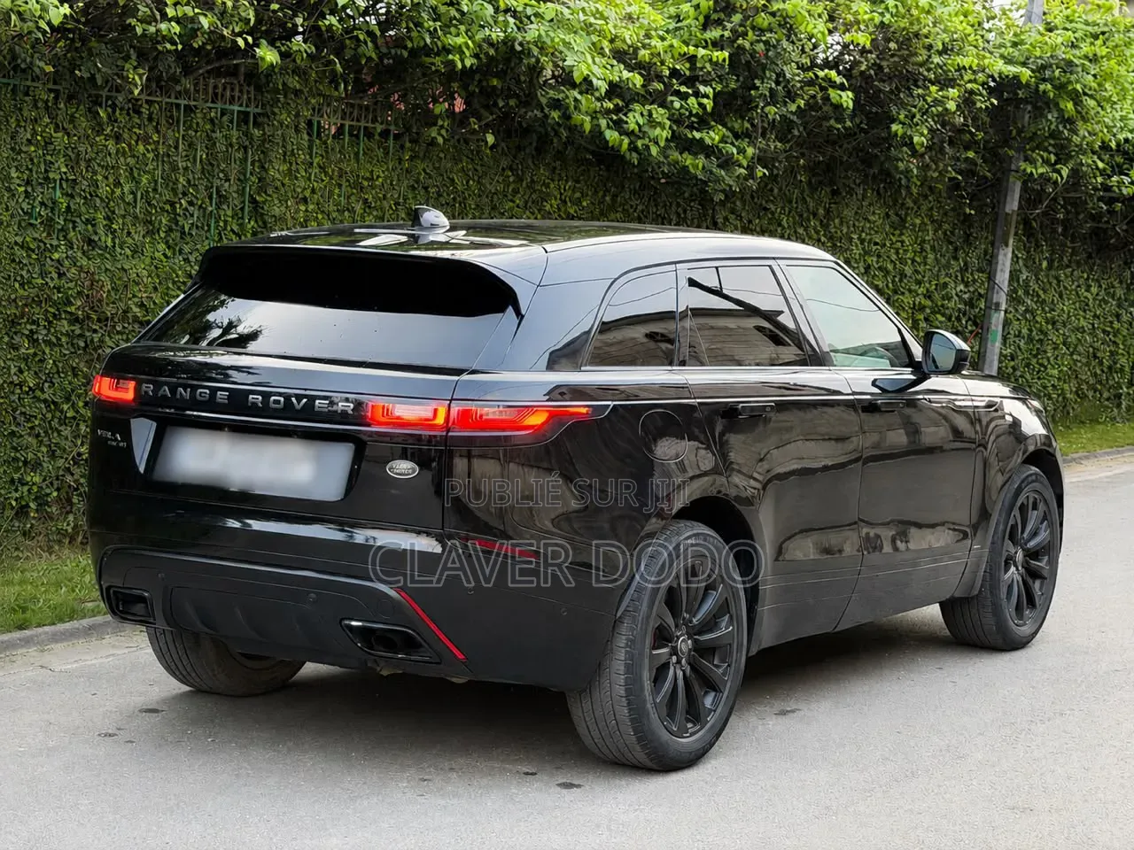 Land Rover Range Rover Velar 2019 Noir