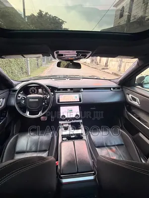 Land Rover Range Rover Velar 2019 Noir