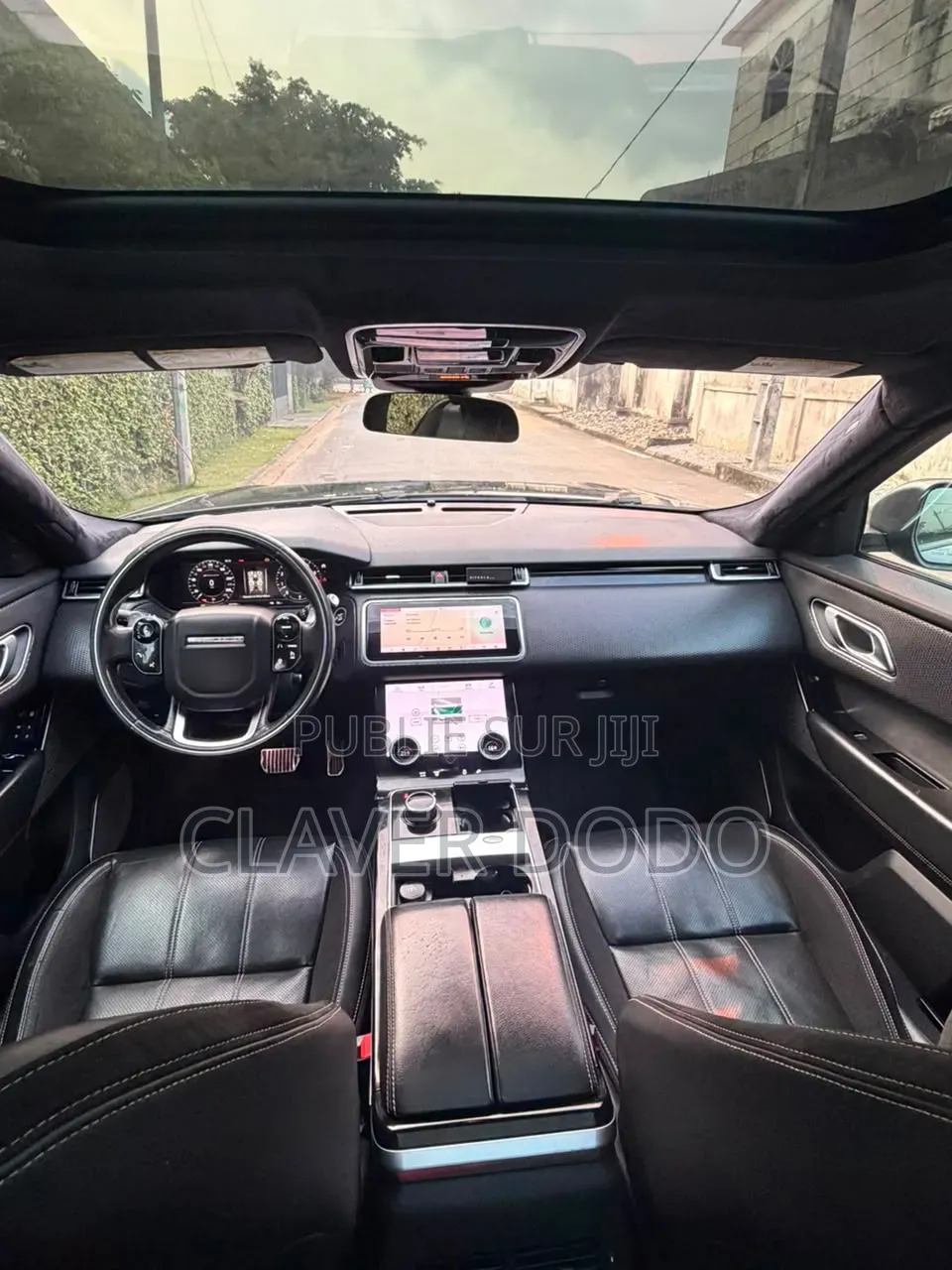 Land Rover Range Rover Velar 2019 Noir