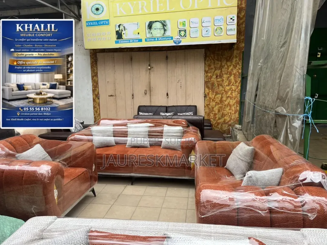 Fauteuil 7 Places
