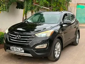 Hyundai Santa Fe 2015 Noir