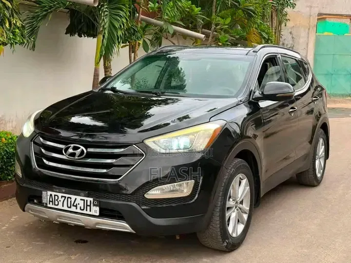 Hyundai Santa Fe 2015 Noir
