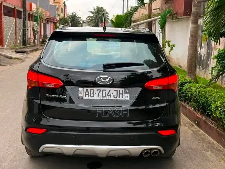 Hyundai Santa Fe 2015 Noir