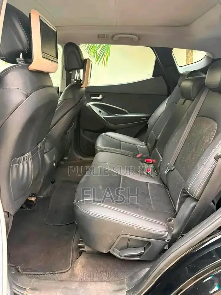 Hyundai Santa Fe 2015 Noir