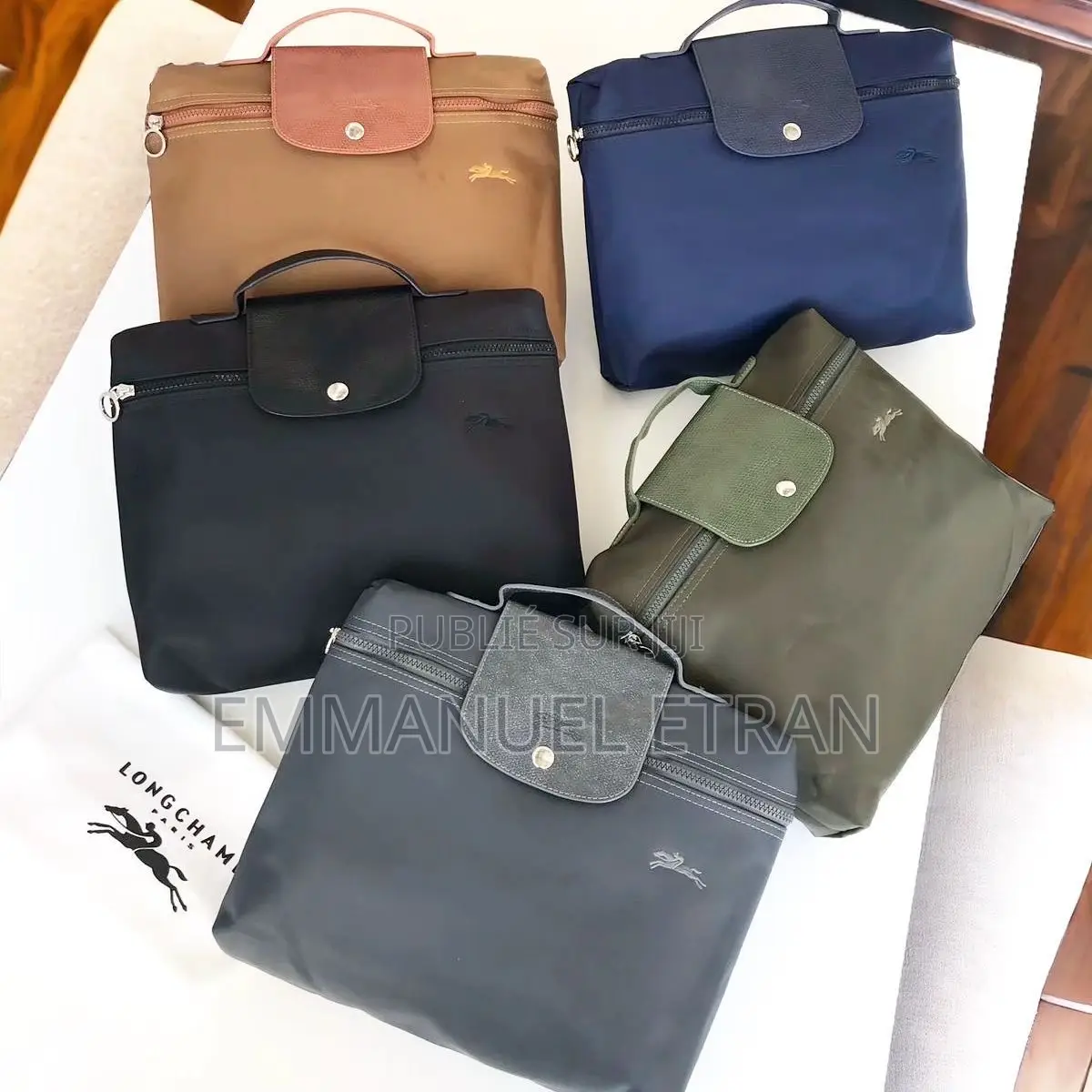 Sac Longchamp Homme
