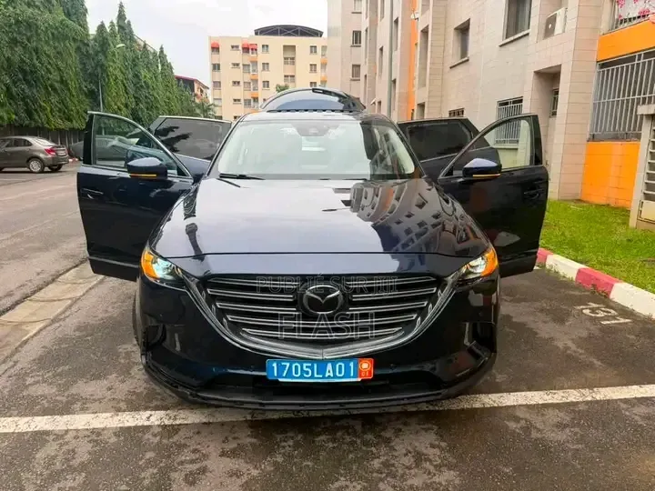 Mazda CX-9 2022 Noir