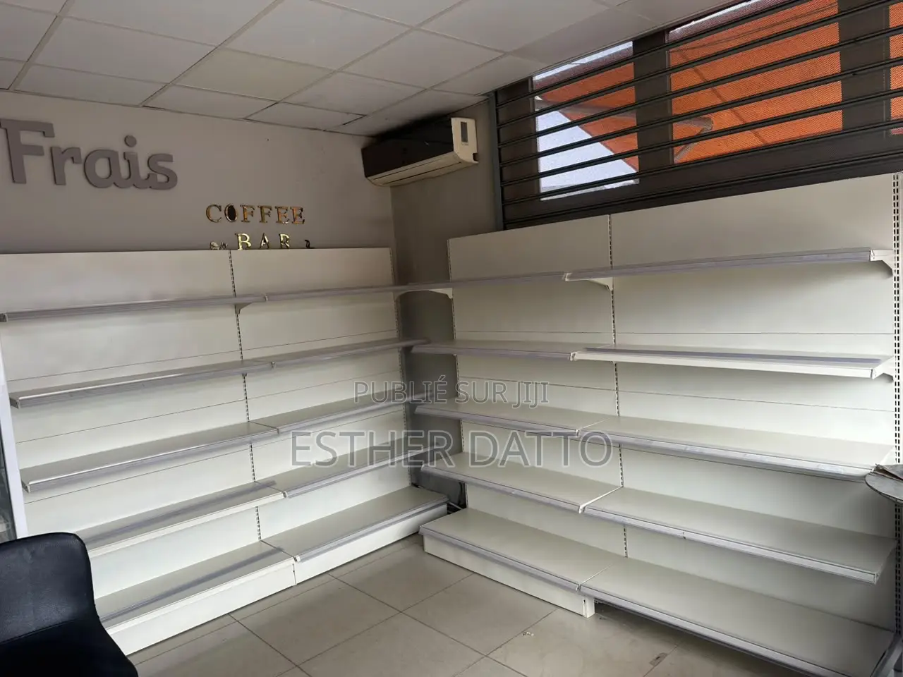 Gondoles Supermarché