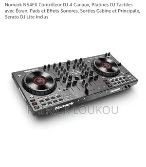 Numark NS4FX Contrôleur Dj 4 Canaux