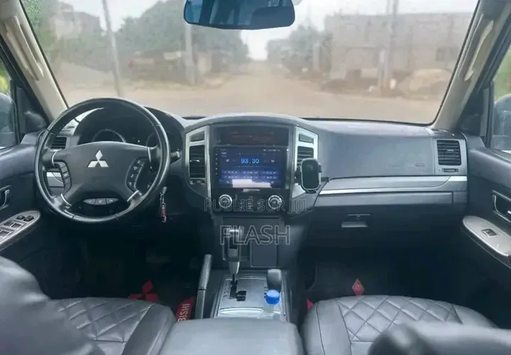 Mitsubishi Pajero 2019 Noir