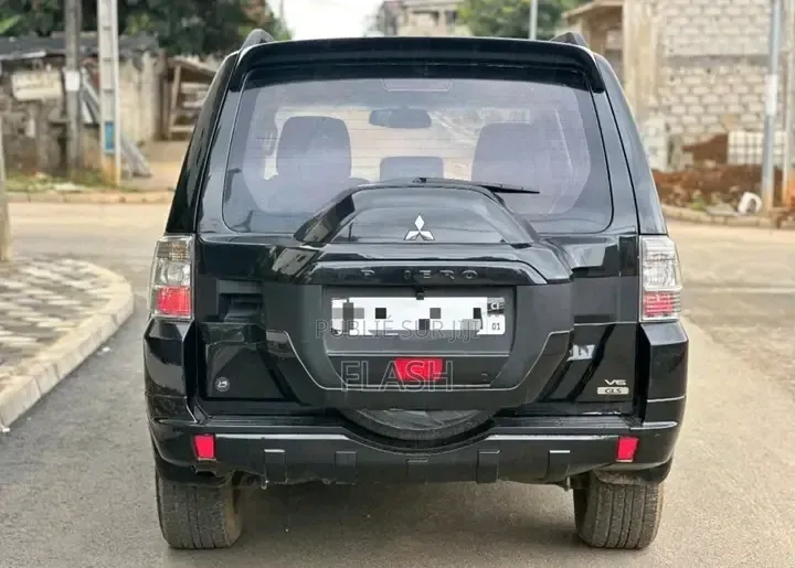 Mitsubishi Pajero 2019 Noir
